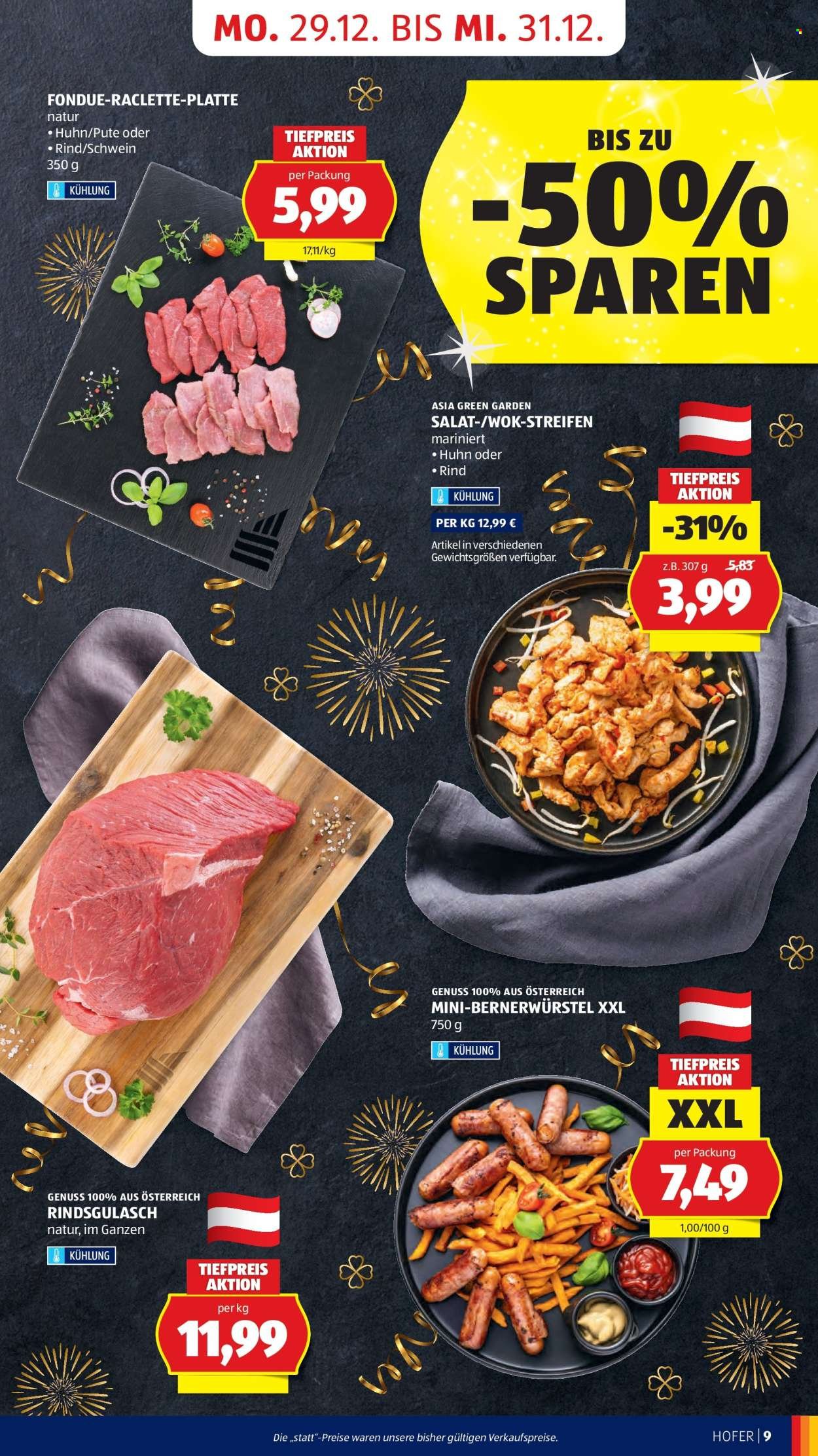 HOFER Flugblatt - Ab Montag, 22.12.2025