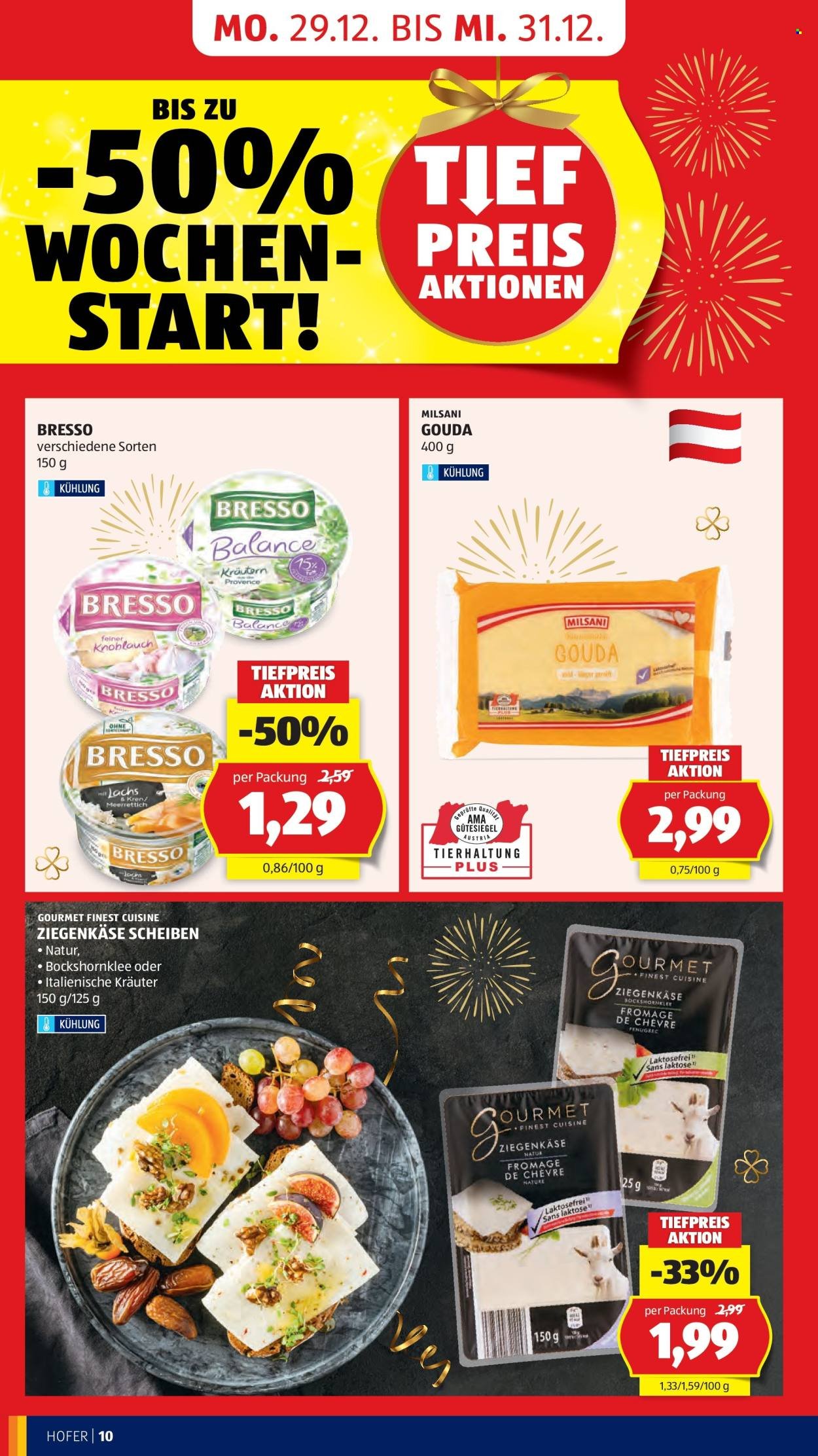 HOFER Flugblatt - Ab Montag, 22.12.2025