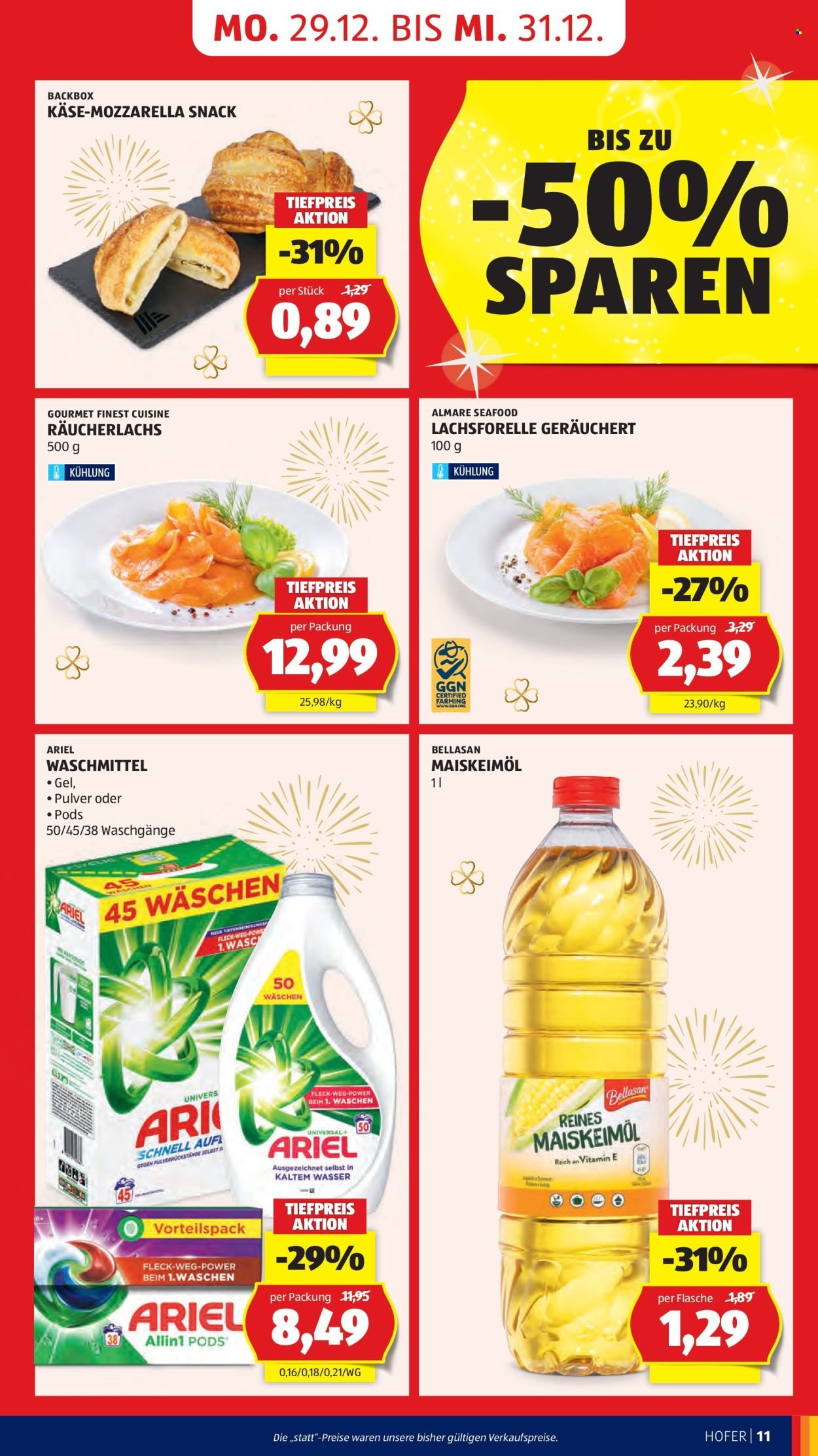 HOFER Flugblatt - Ab Montag, 22.12.2025