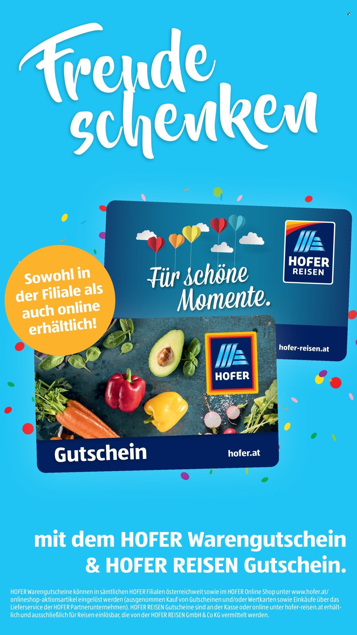 HOFER Flugblatt - Ab Montag, 22.12.2025