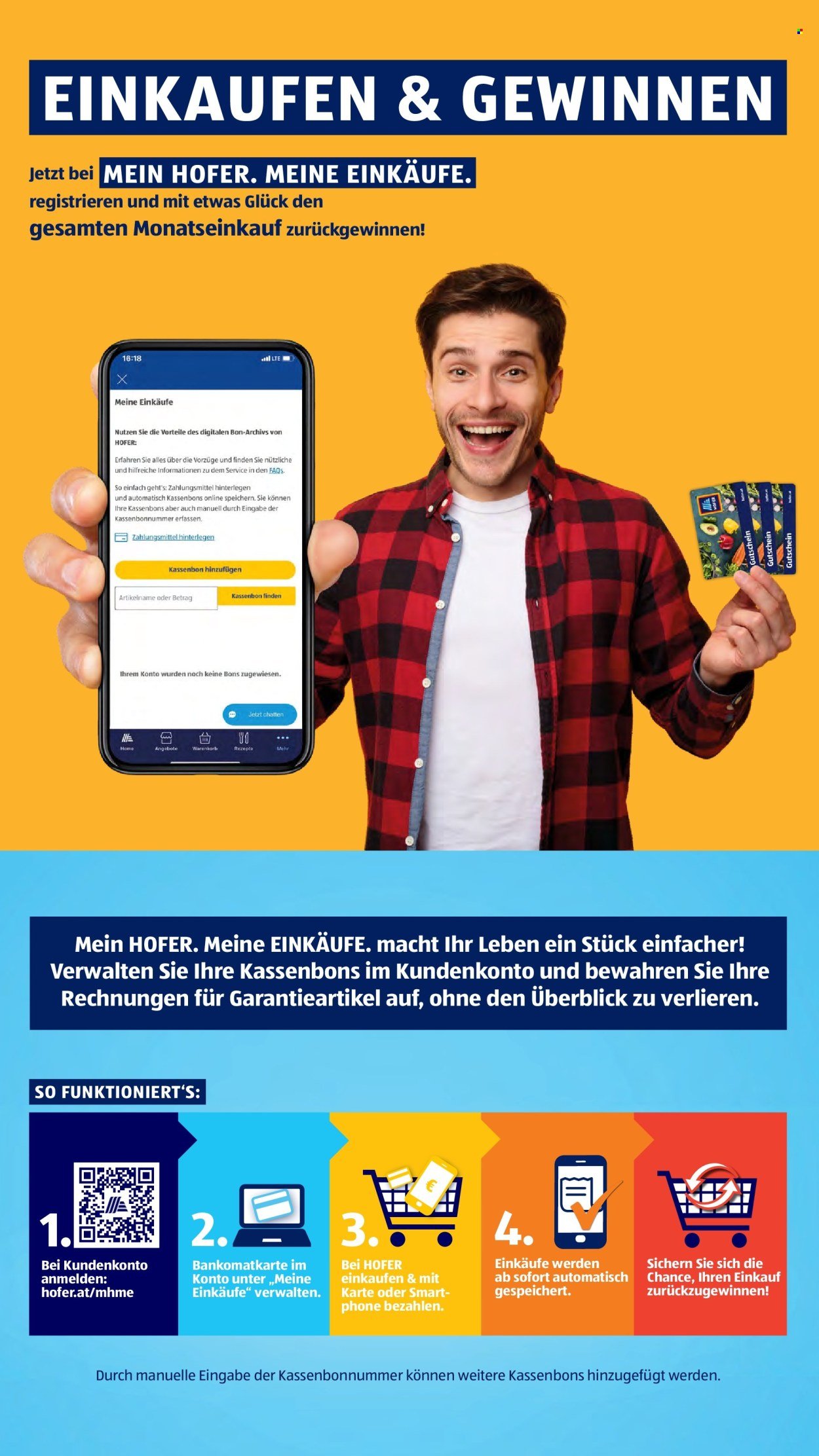 HOFER Flugblatt - Ab Montag, 22.12.2025