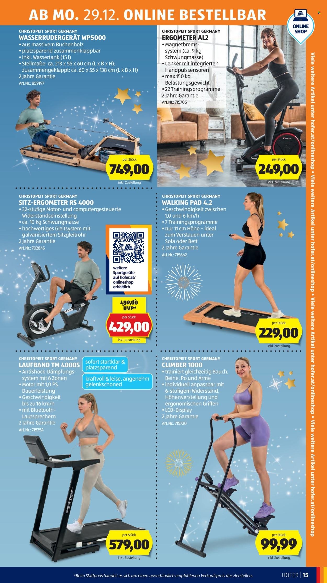 HOFER Flugblatt - Ab Montag, 22.12.2025
