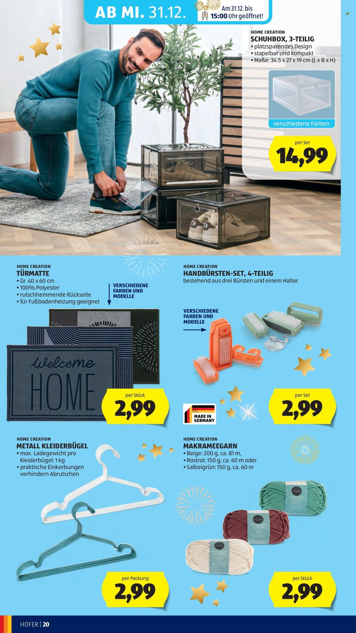 HOFER Flugblatt - Ab Montag, 22.12.2025