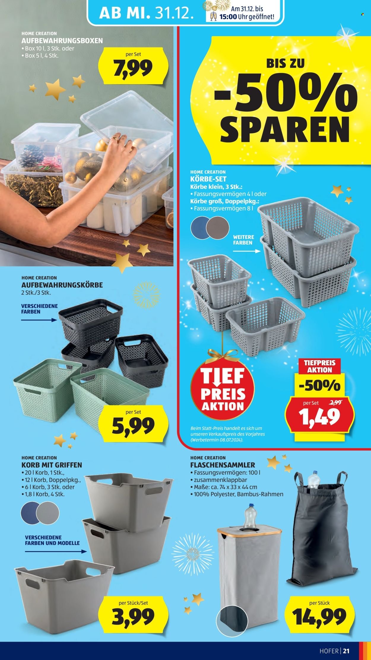 HOFER Flugblatt - Ab Montag, 22.12.2025