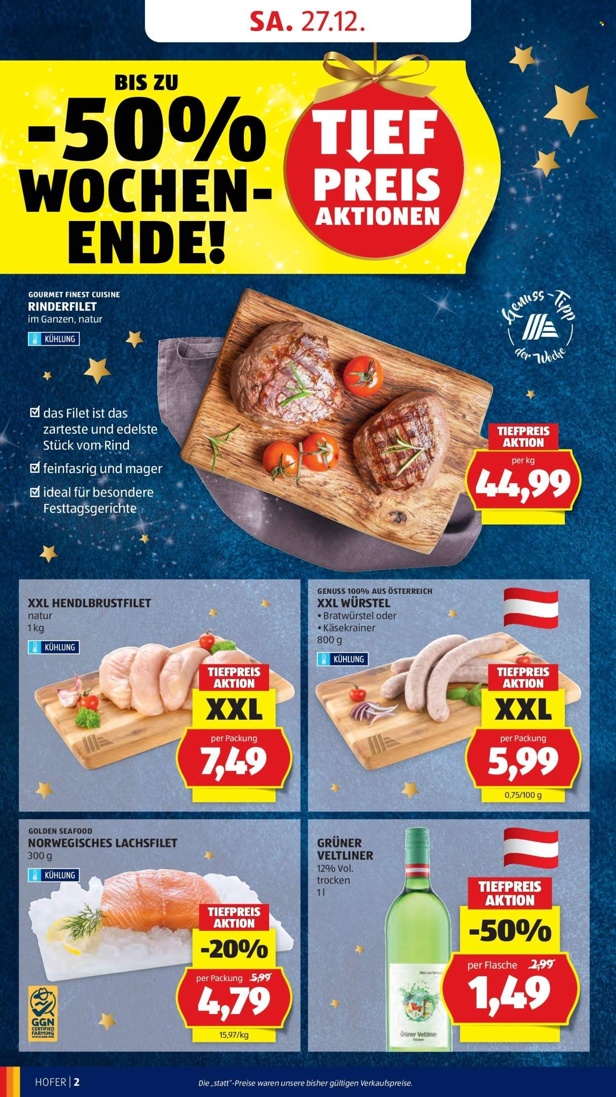 HOFER Flugblatt - Ab Montag, 22.12.2025