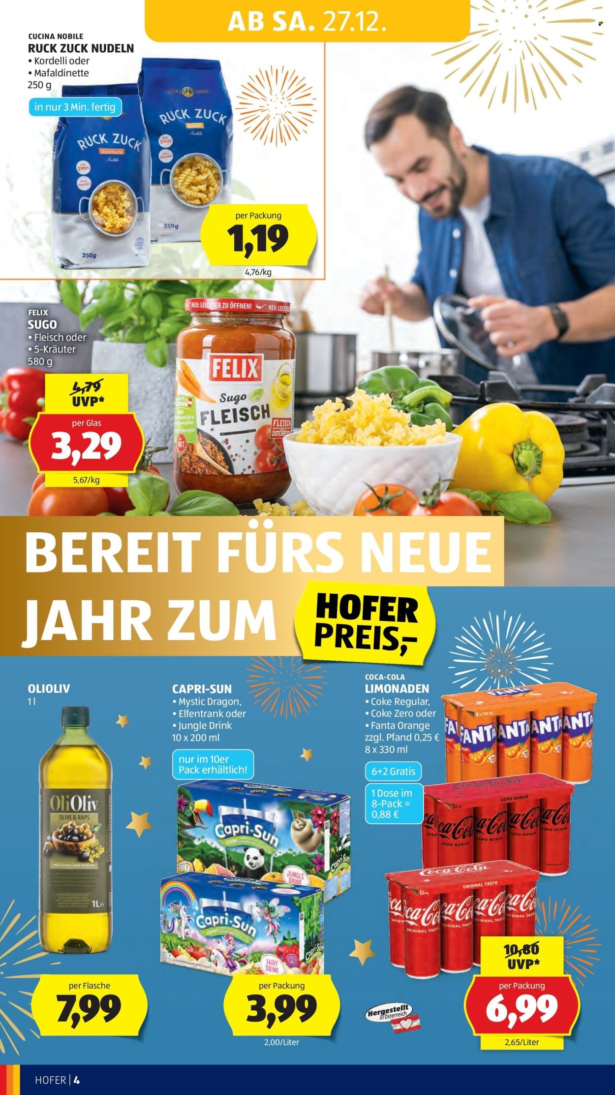 HOFER Flugblatt - Ab Montag, 22.12.2025