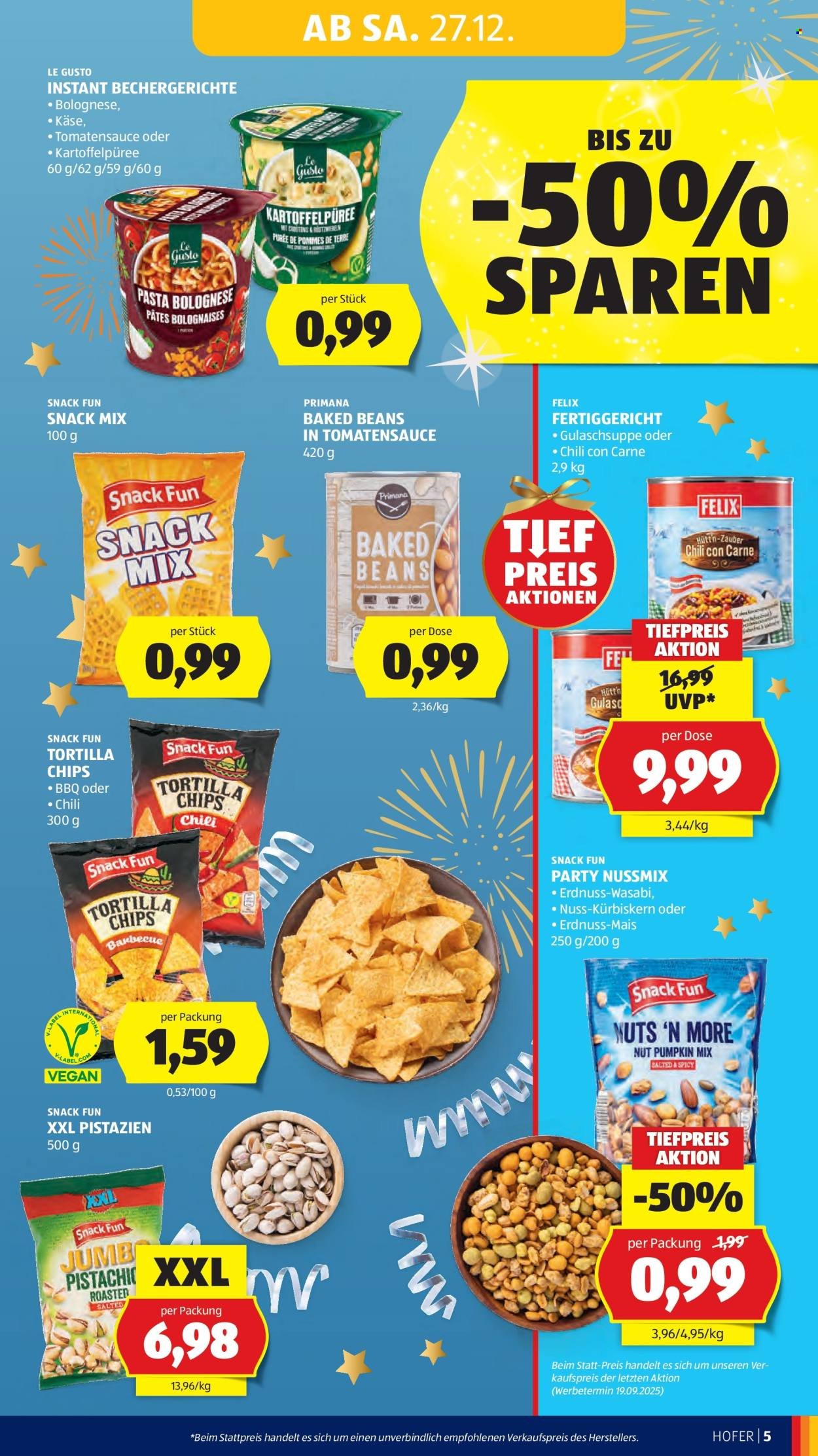 HOFER Flugblatt - Ab Montag, 22.12.2025