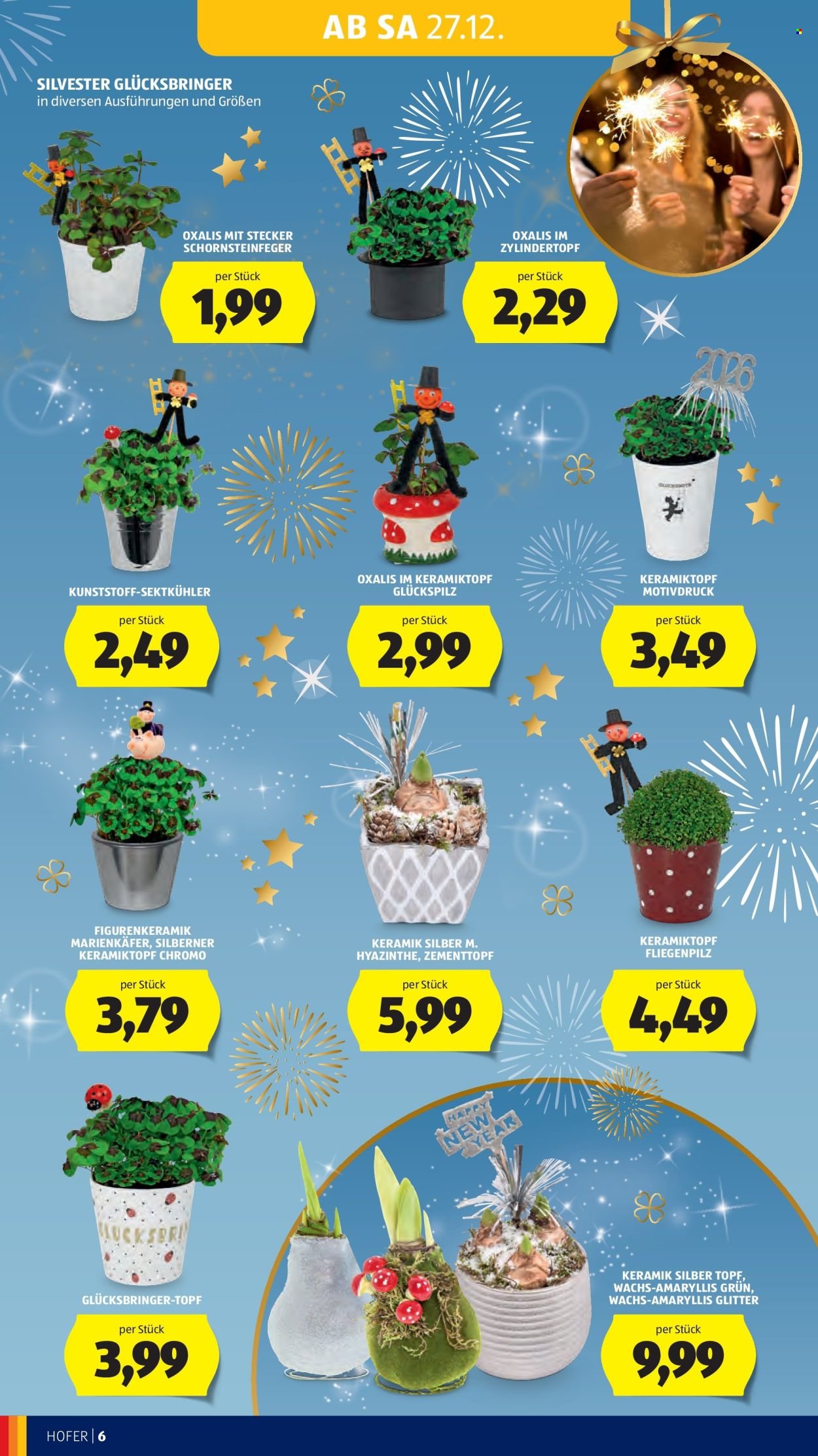 HOFER Flugblatt - Ab Montag, 22.12.2025