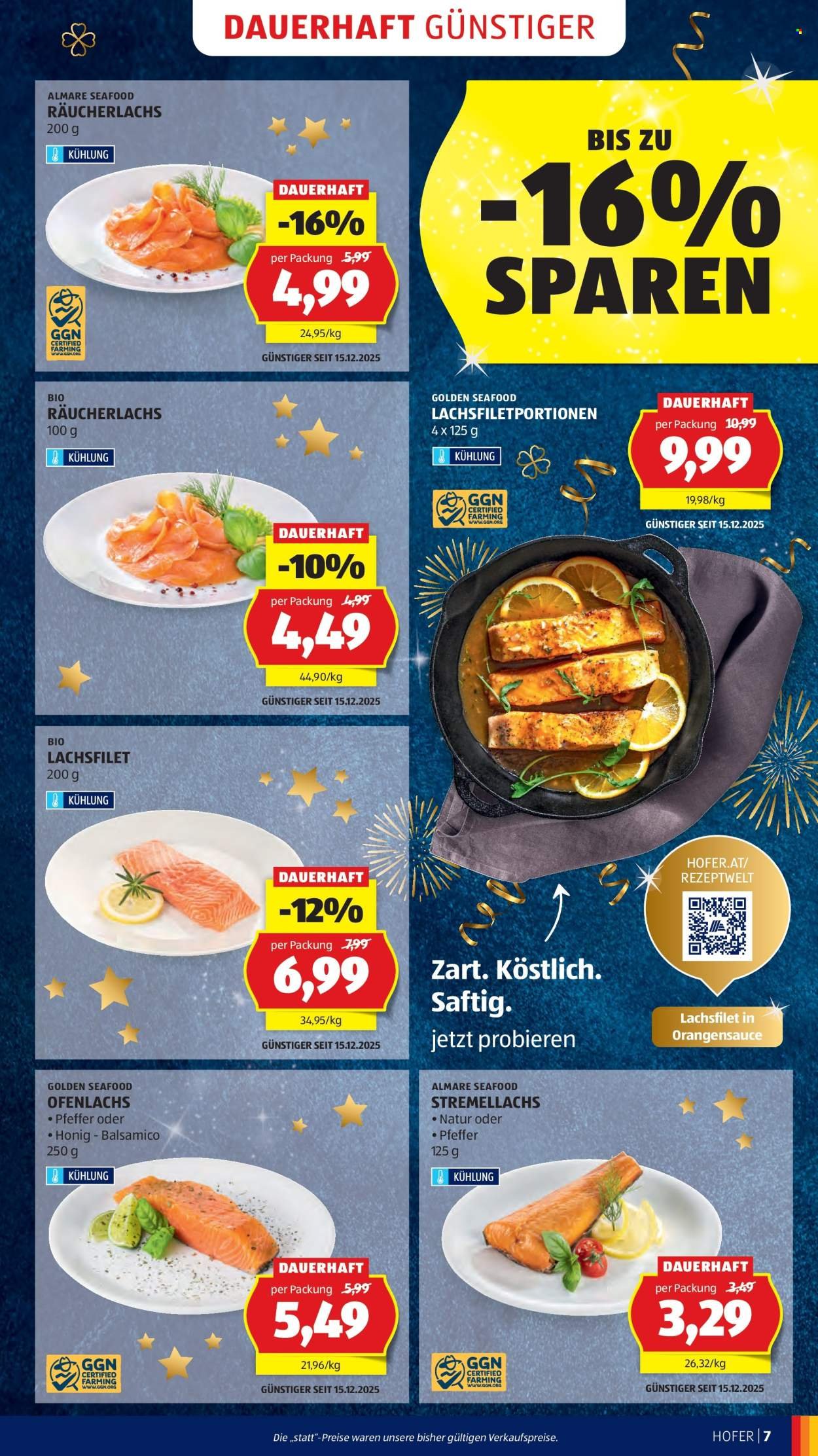 HOFER Flugblatt - Ab Montag, 22.12.2025