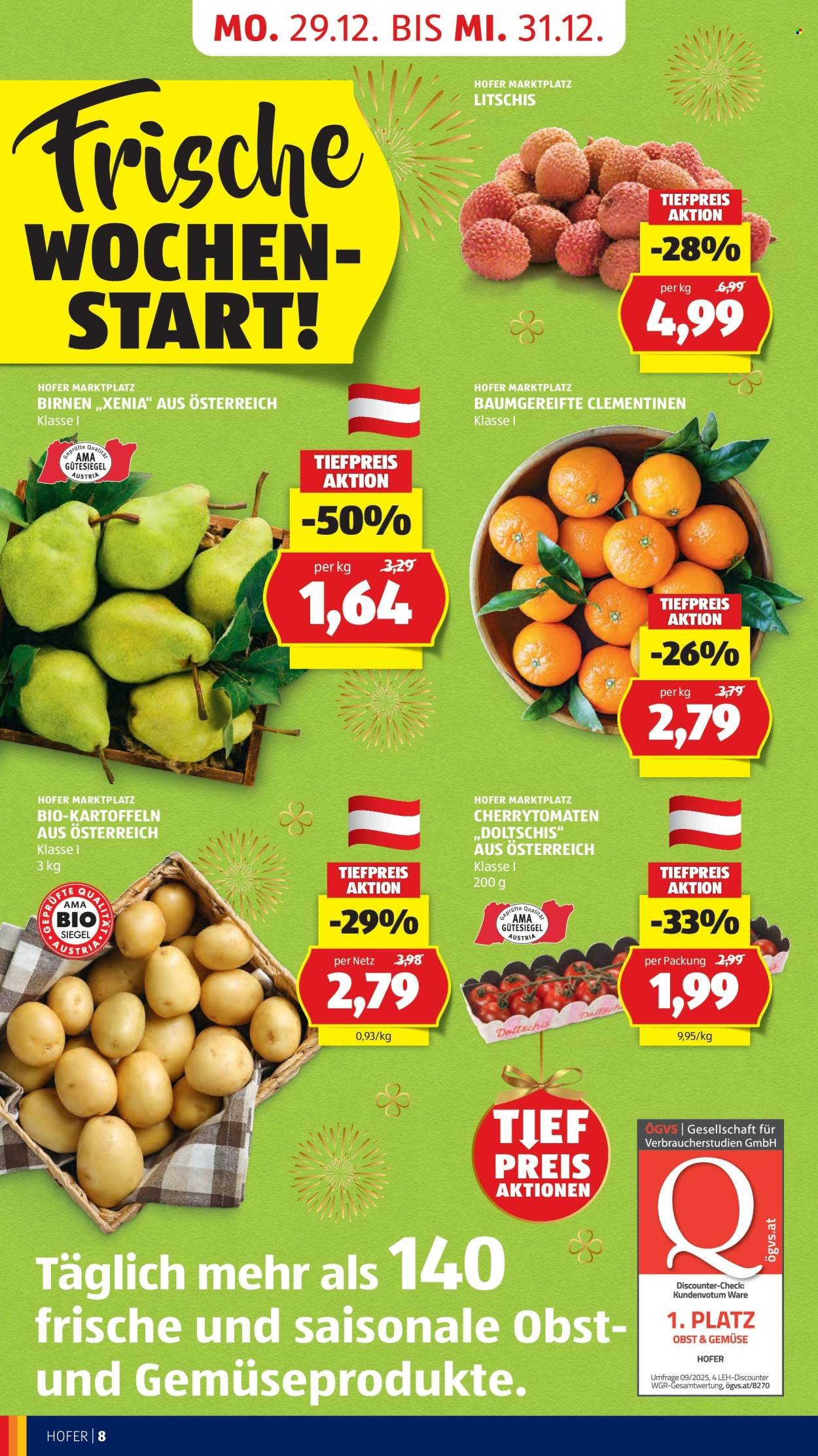 HOFER Flugblatt - Ab Montag, 22.12.2025