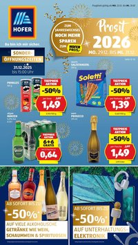 HOFER Flugblatt - Ab Montag, 22.12.2025