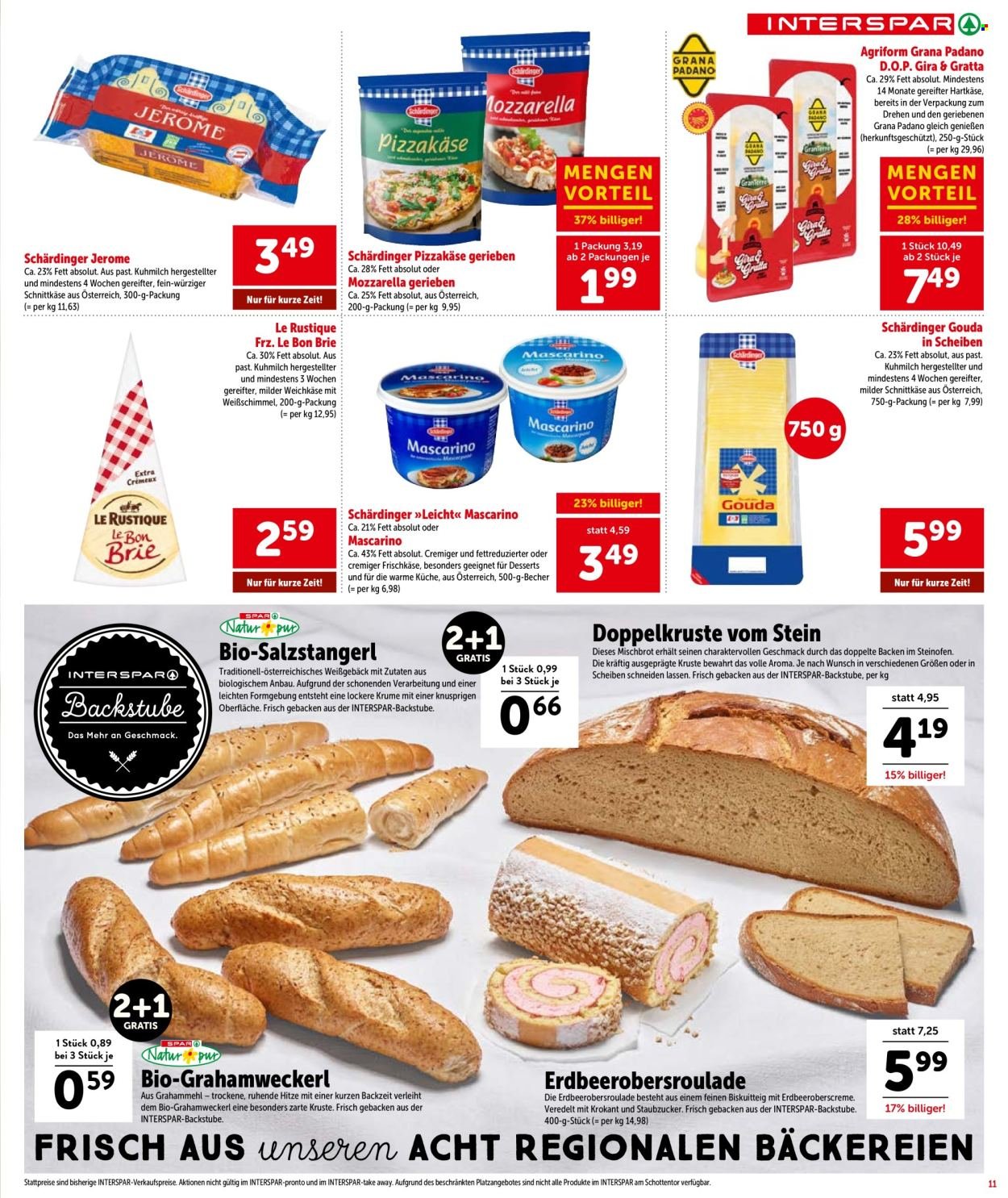 INTERSPAR Flugblatt - KW 11 - Wien