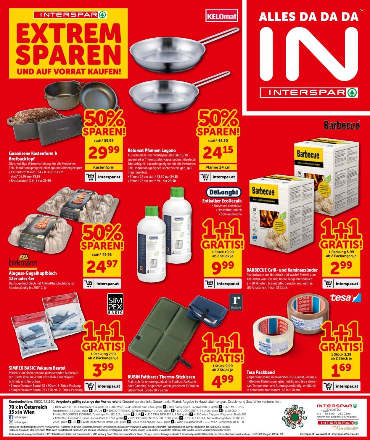 INTERSPAR Flugblatt - KW 11 - Wien