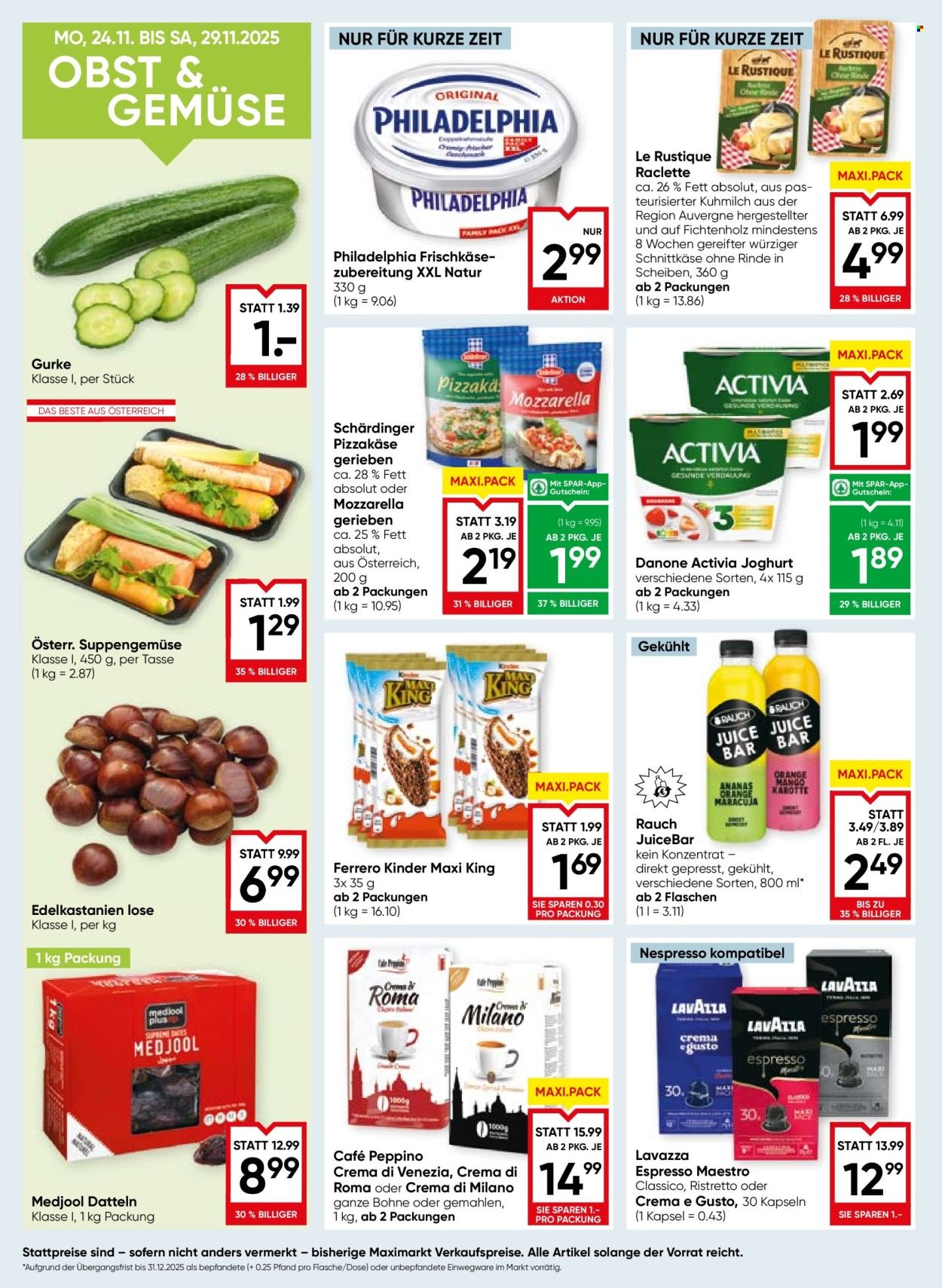 MAXIMARKT Flugblatt - Ab Donnerstag, 27.11.2025