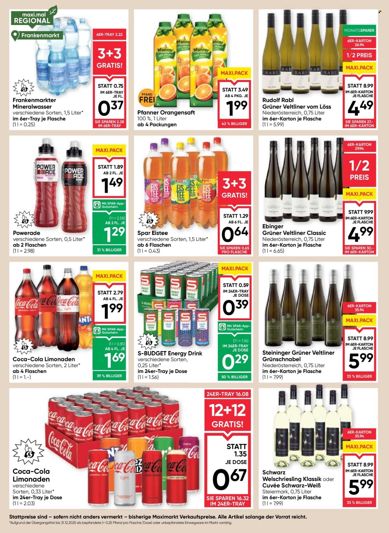 MAXIMARKT Flugblatt - Ab Donnerstag, 27.11.2025