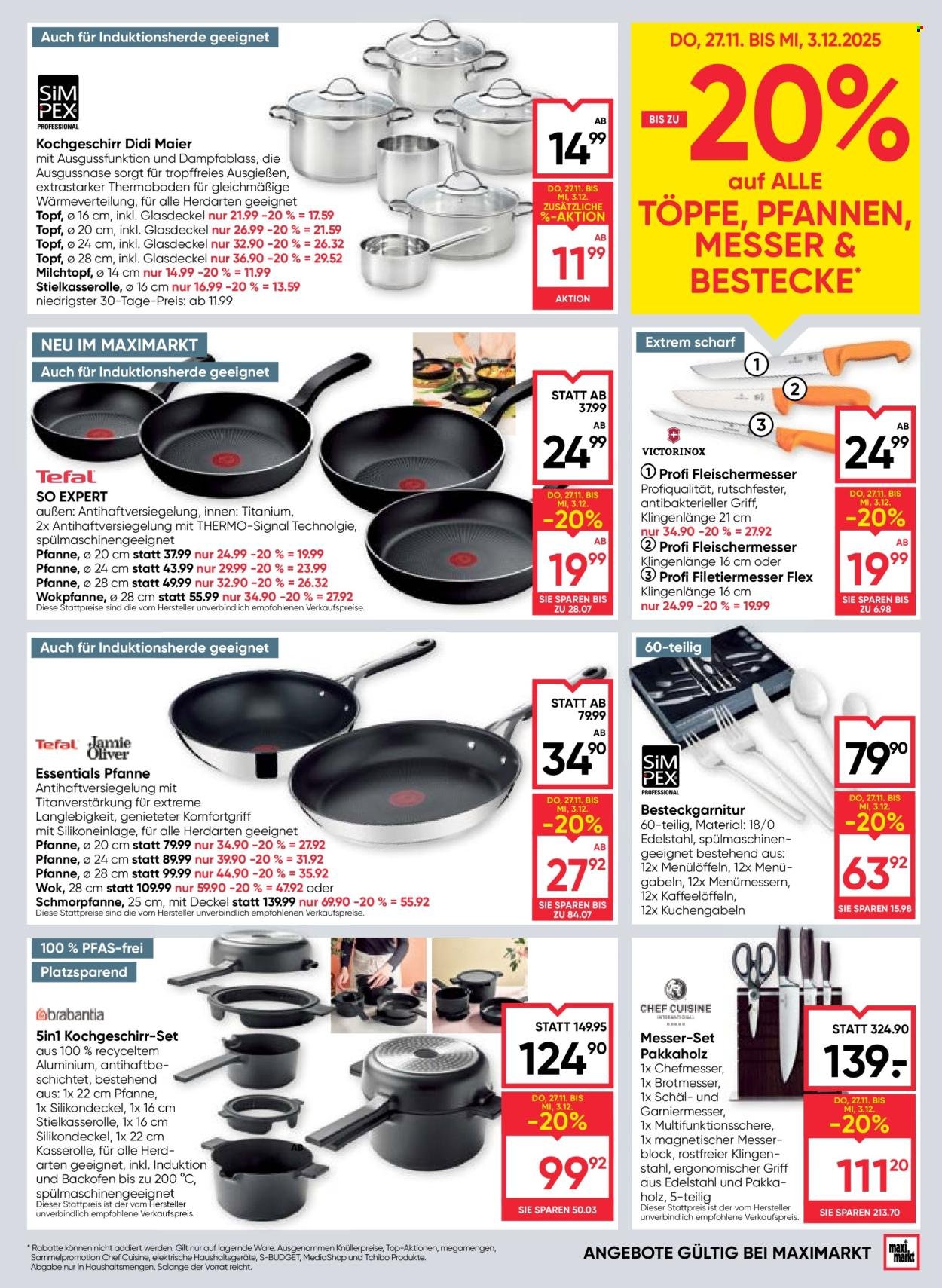 MAXIMARKT Flugblatt - Ab Donnerstag, 27.11.2025