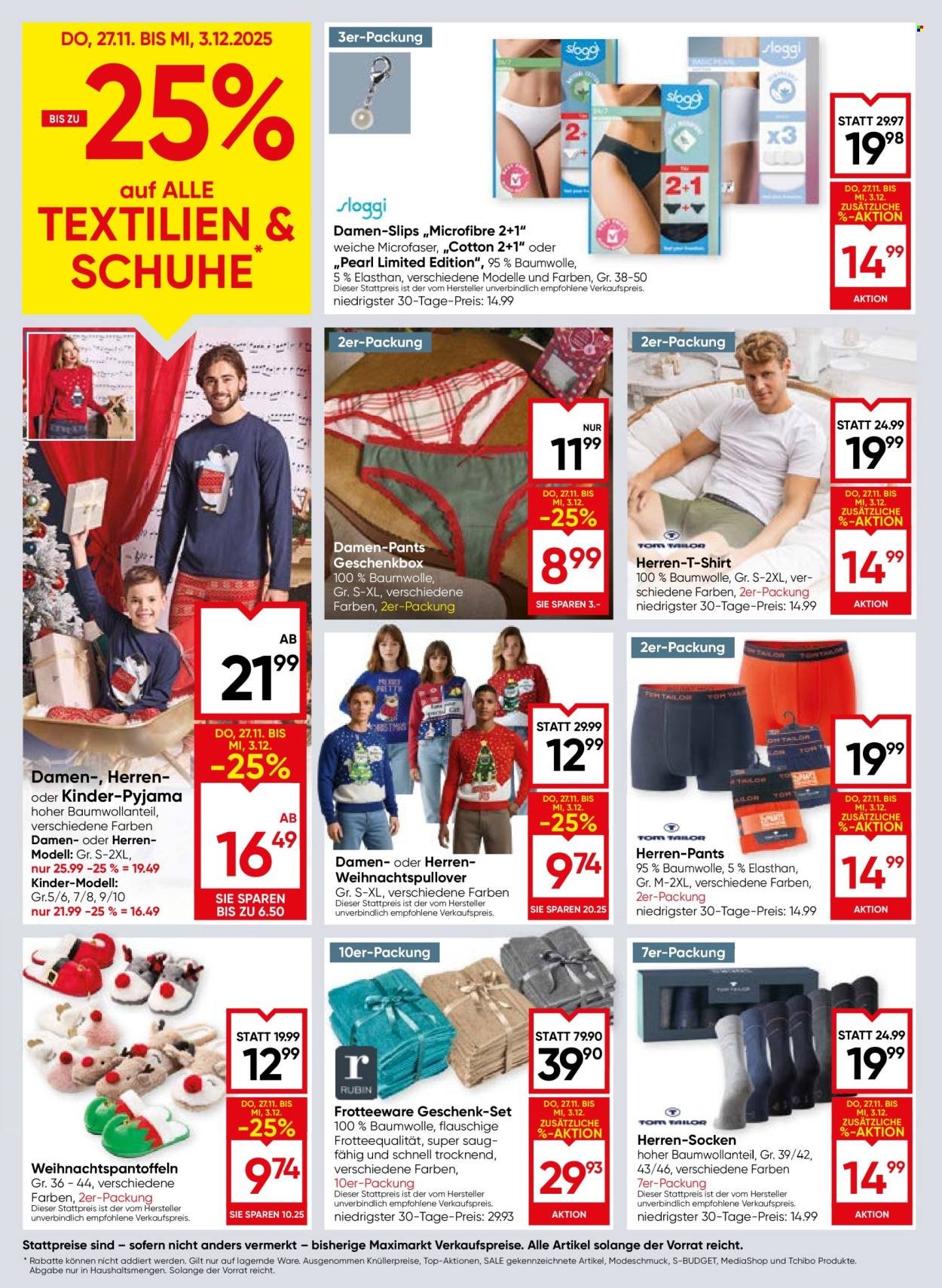 MAXIMARKT Flugblatt - Ab Donnerstag, 27.11.2025