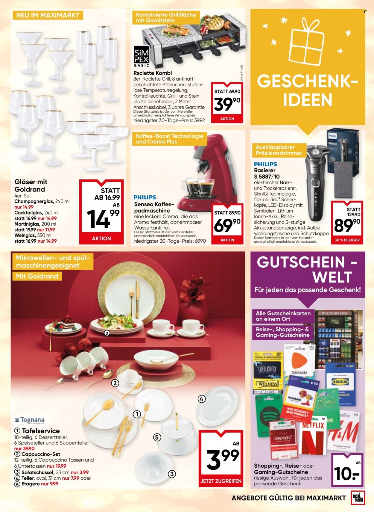 MAXIMARKT Flugblatt - Ab Donnerstag, 27.11.2025