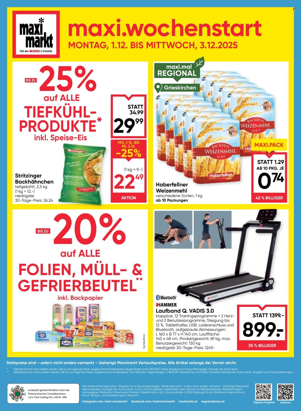 MAXIMARKT Flugblatt - Ab Donnerstag, 27.11.2025