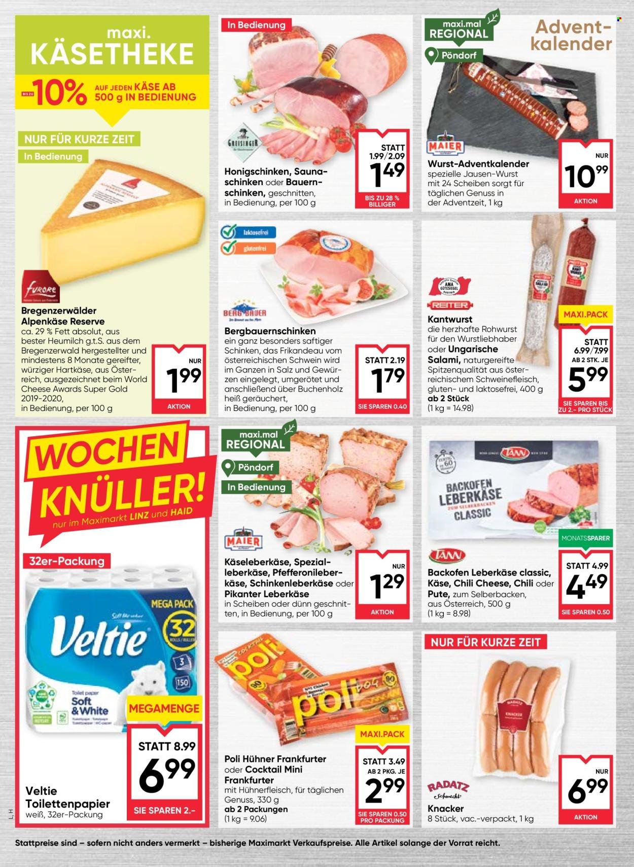 MAXIMARKT Flugblatt - Ab Donnerstag, 27.11.2025