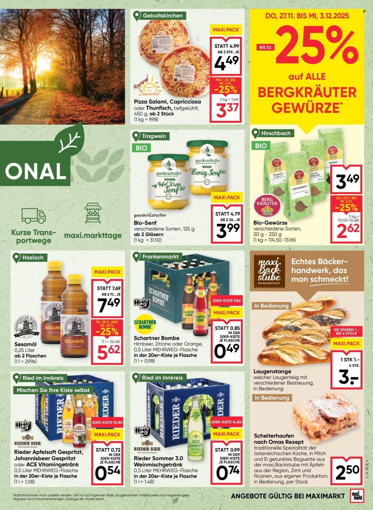 MAXIMARKT Flugblatt - Ab Donnerstag, 27.11.2025