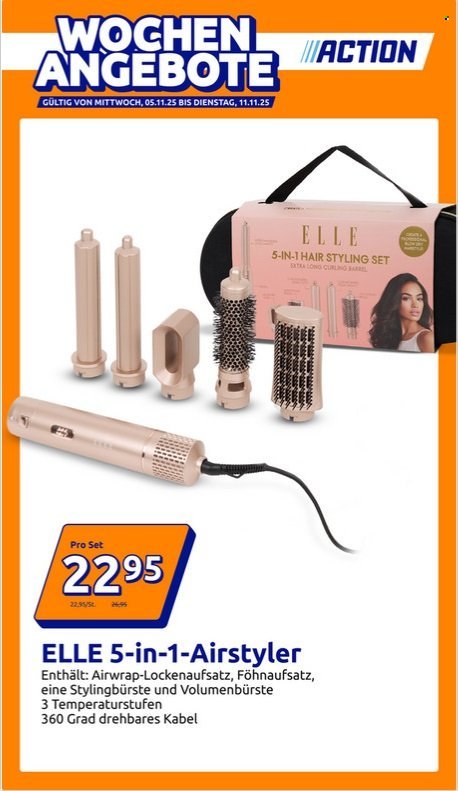 ACTION Flugblatt - Ab Mittwoch, 5.11.2025 (2025-11-05 - 2025-11-11) | 1