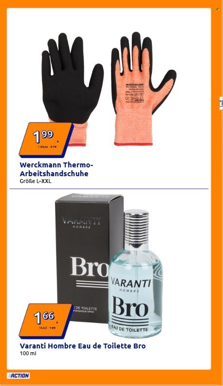 ACTION Flugblatt - Ab Mittwoch, 5.11.2025 (2025-11-05 - 2025-11-11) | 2