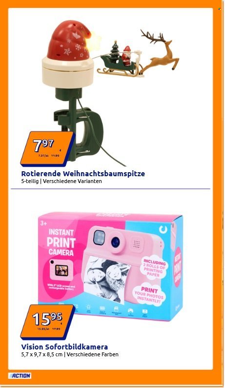 ACTION Flugblatt - Ab Mittwoch, 5.11.2025 (2025-11-05 - 2025-11-11) | 11