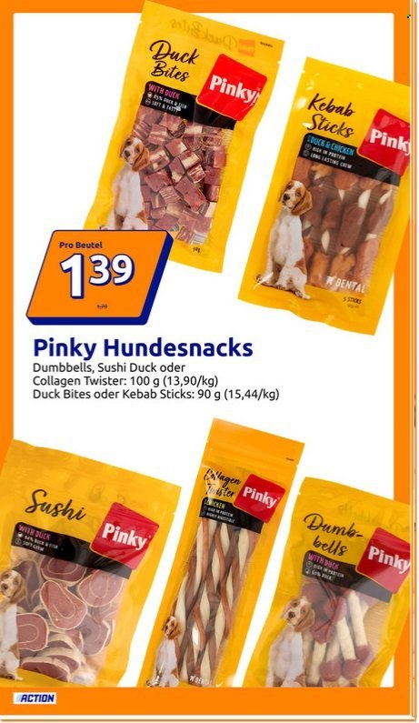 ACTION Flugblatt - Ab Mittwoch, 5.11.2025 (2025-11-05 - 2025-11-11) | 12