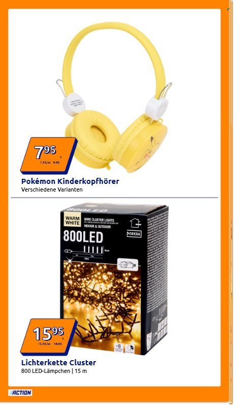 ACTION Flugblatt - Ab Mittwoch, 5.11.2025 (2025-11-05 - 2025-11-11) | 15