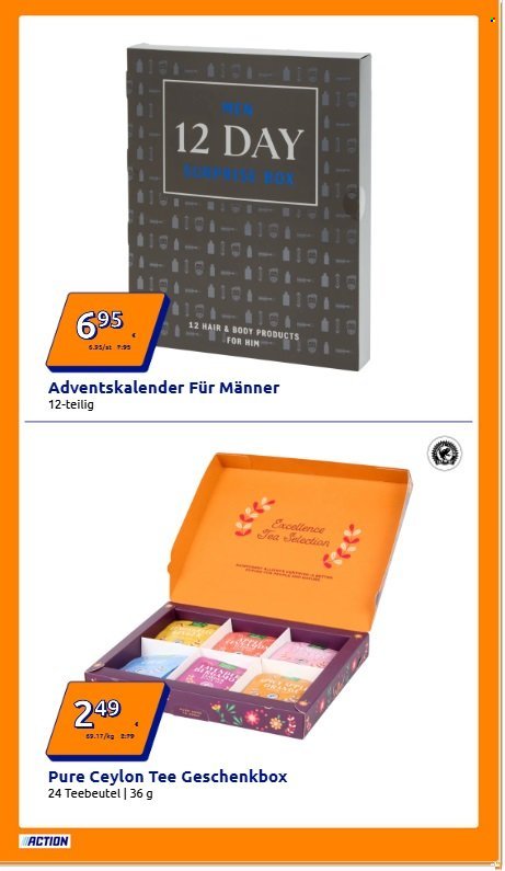 ACTION Flugblatt - Ab Mittwoch, 5.11.2025 (2025-11-05 - 2025-11-11) | 16