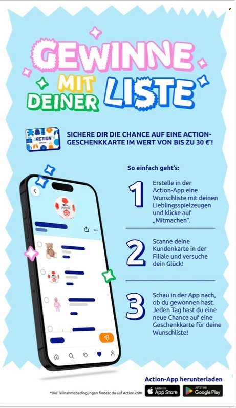 ACTION Flugblatt - Ab Mittwoch, 5.11.2025 (2025-11-05 - 2025-11-11) | 20