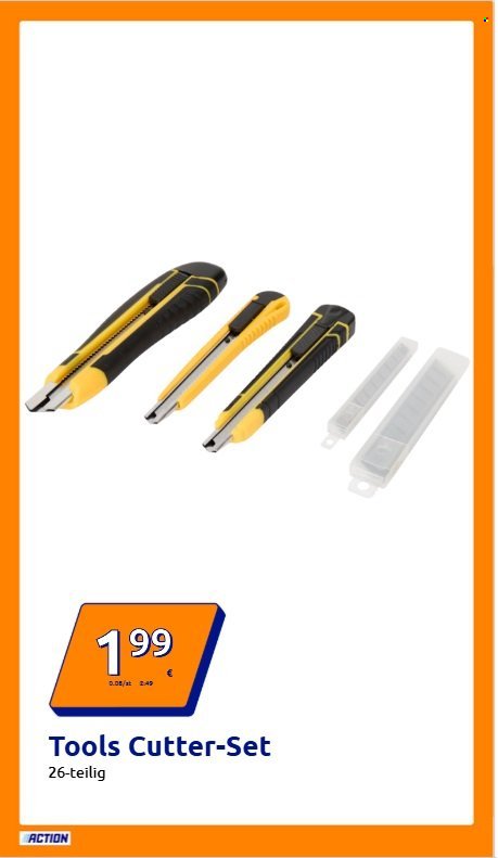 ACTION Flugblatt - Ab Mittwoch, 5.11.2025 (2025-11-05 - 2025-11-11) | 3