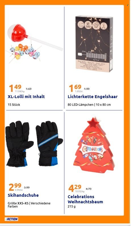 ACTION Flugblatt - Ab Mittwoch, 5.11.2025 (2025-11-05 - 2025-11-11) | 21