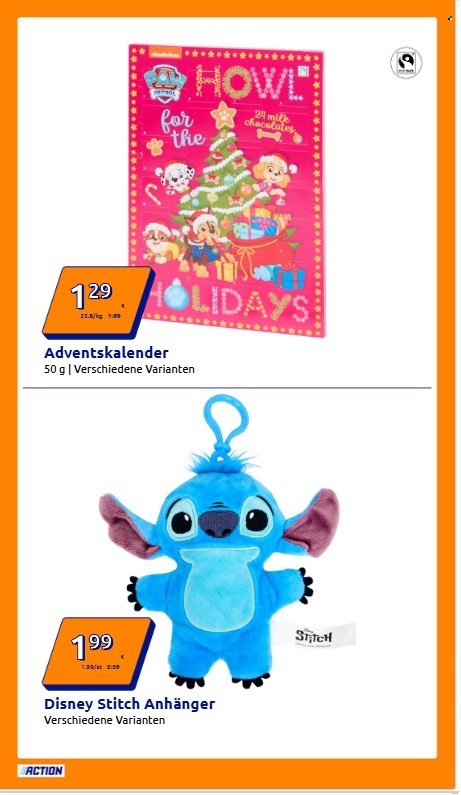 ACTION Flugblatt - Ab Mittwoch, 5.11.2025 (2025-11-05 - 2025-11-11) | 22