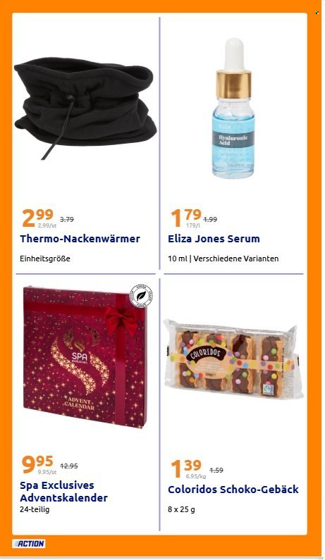 ACTION Flugblatt - Ab Mittwoch, 5.11.2025 (2025-11-05 - 2025-11-11) | 23