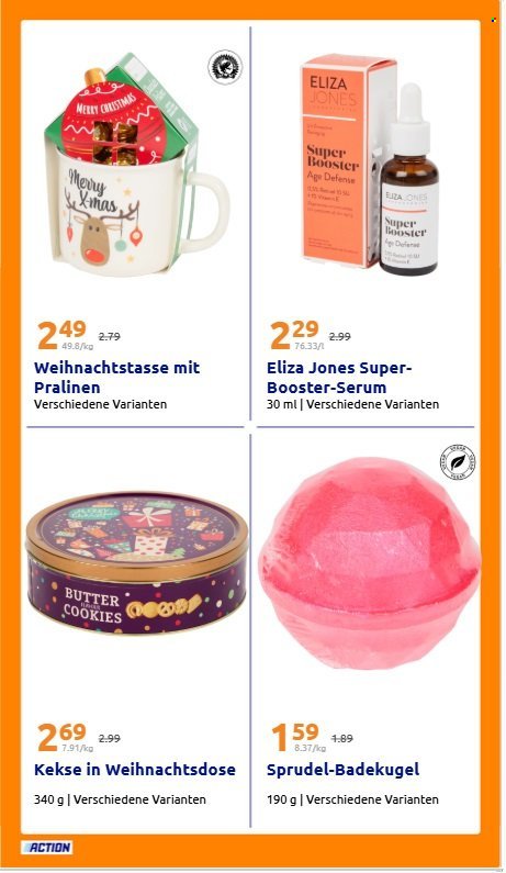 ACTION Flugblatt - Ab Mittwoch, 5.11.2025 (2025-11-05 - 2025-11-11) | 26