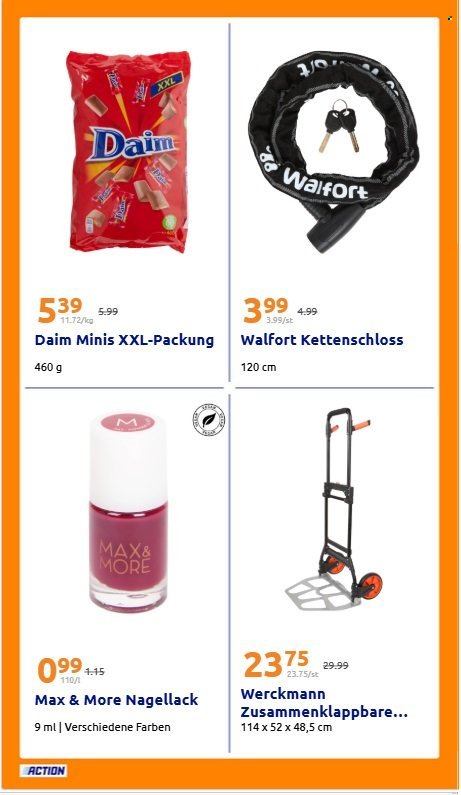 ACTION Flugblatt - Ab Mittwoch, 5.11.2025 (2025-11-05 - 2025-11-11) | 27