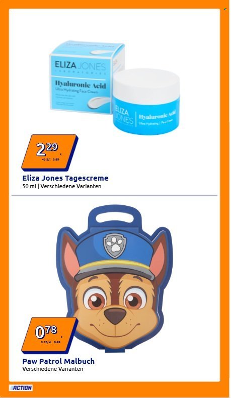 ACTION Flugblatt - Ab Mittwoch, 5.11.2025 (2025-11-05 - 2025-11-11) | 4