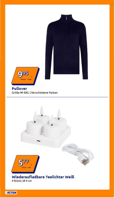 ACTION Flugblatt - Ab Mittwoch, 5.11.2025 (2025-11-05 - 2025-11-11) | 5