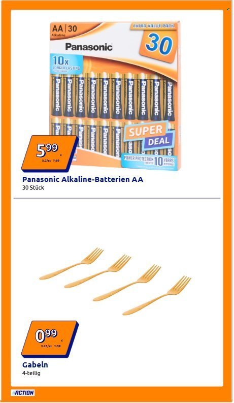 ACTION Flugblatt - Ab Mittwoch, 5.11.2025 (2025-11-05 - 2025-11-11) | 7