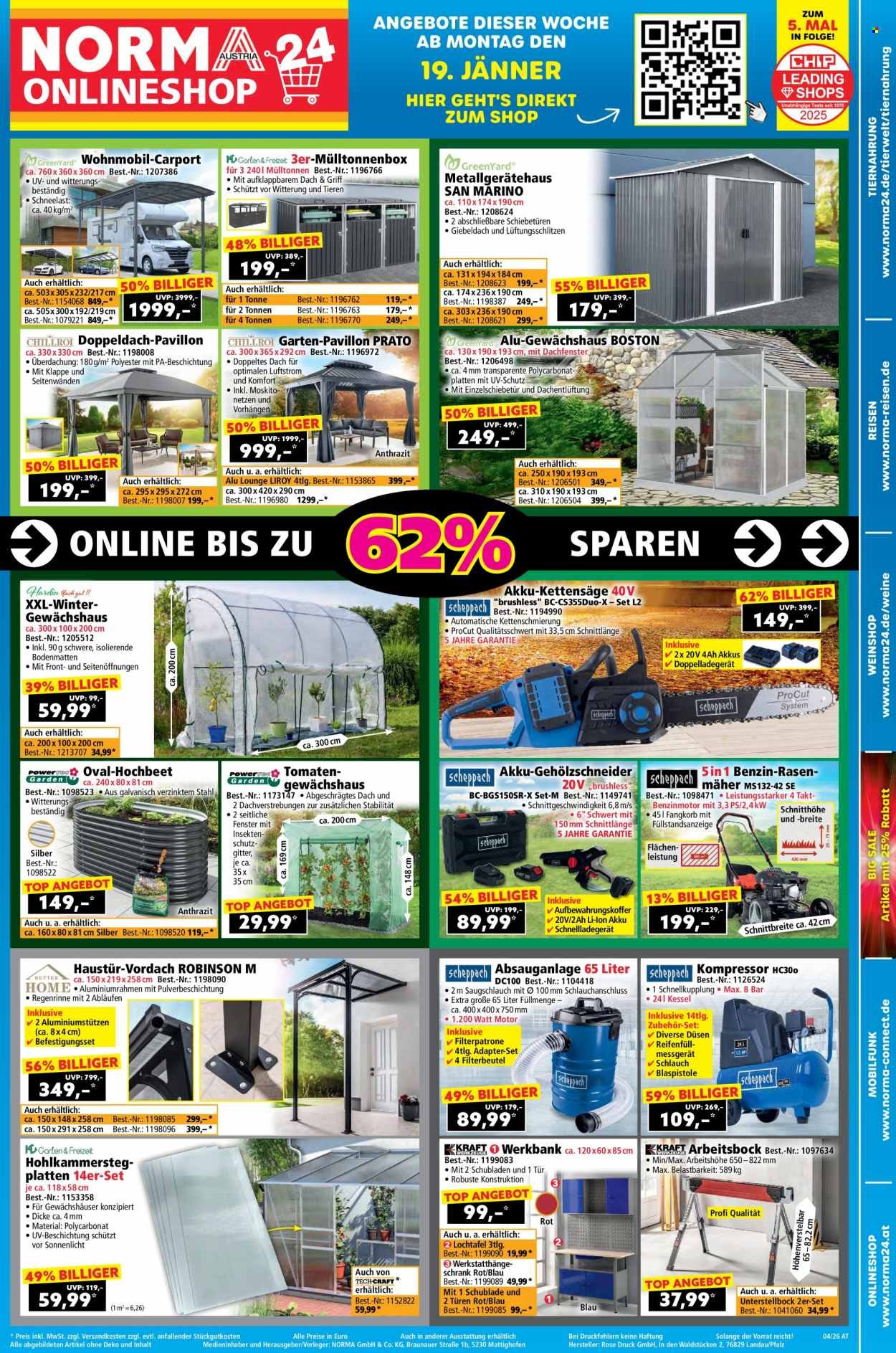 NORMA Flugblatt - Januar 2026