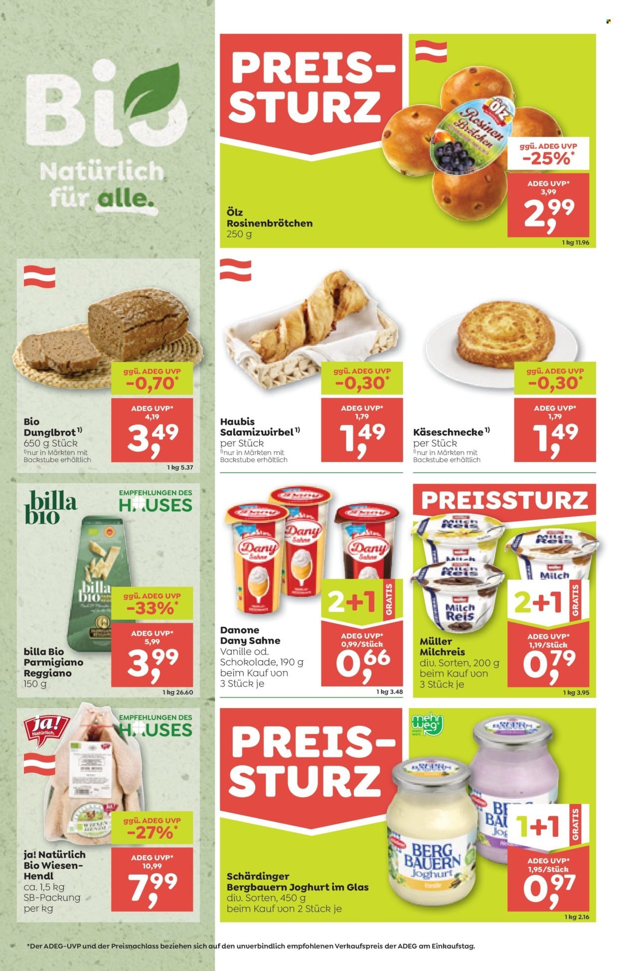 ADEG Flugblatt - Ab Donnerstag, 16.4.2026
