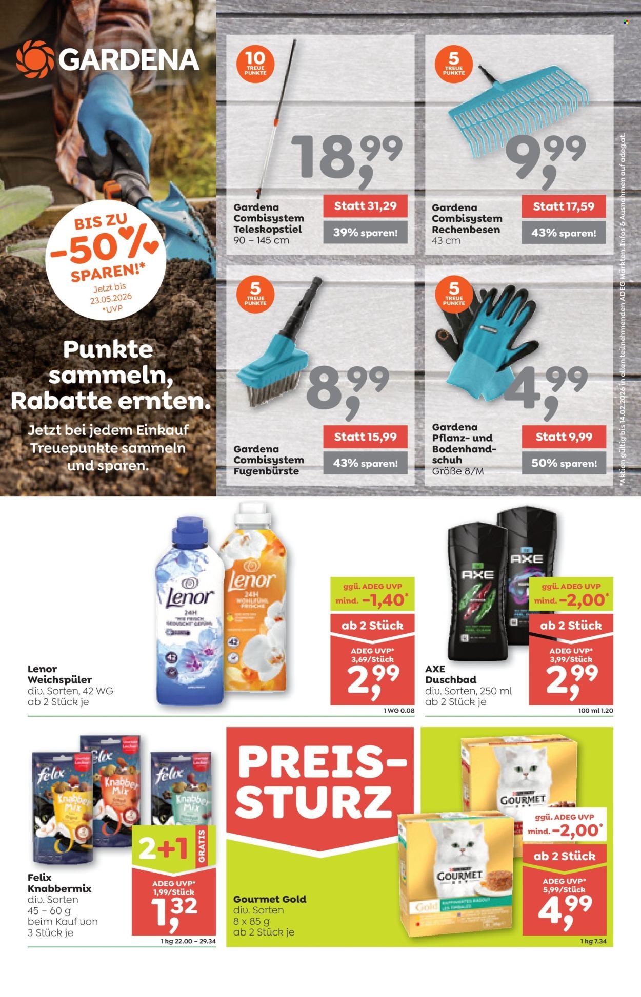 ADEG Flugblatt - Ab Donnerstag, 16.4.2026