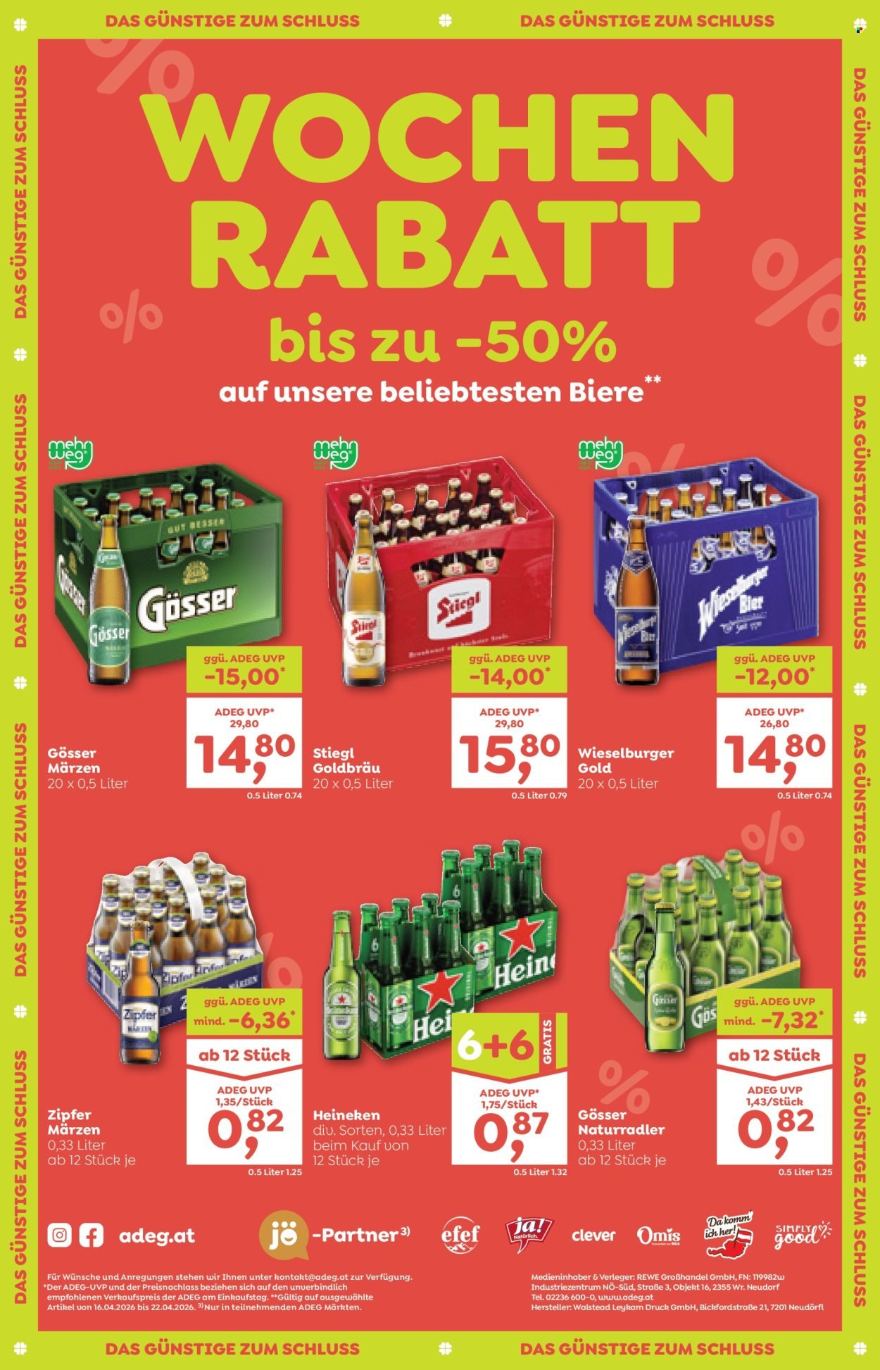 ADEG Flugblatt - Ab Donnerstag, 16.4.2026