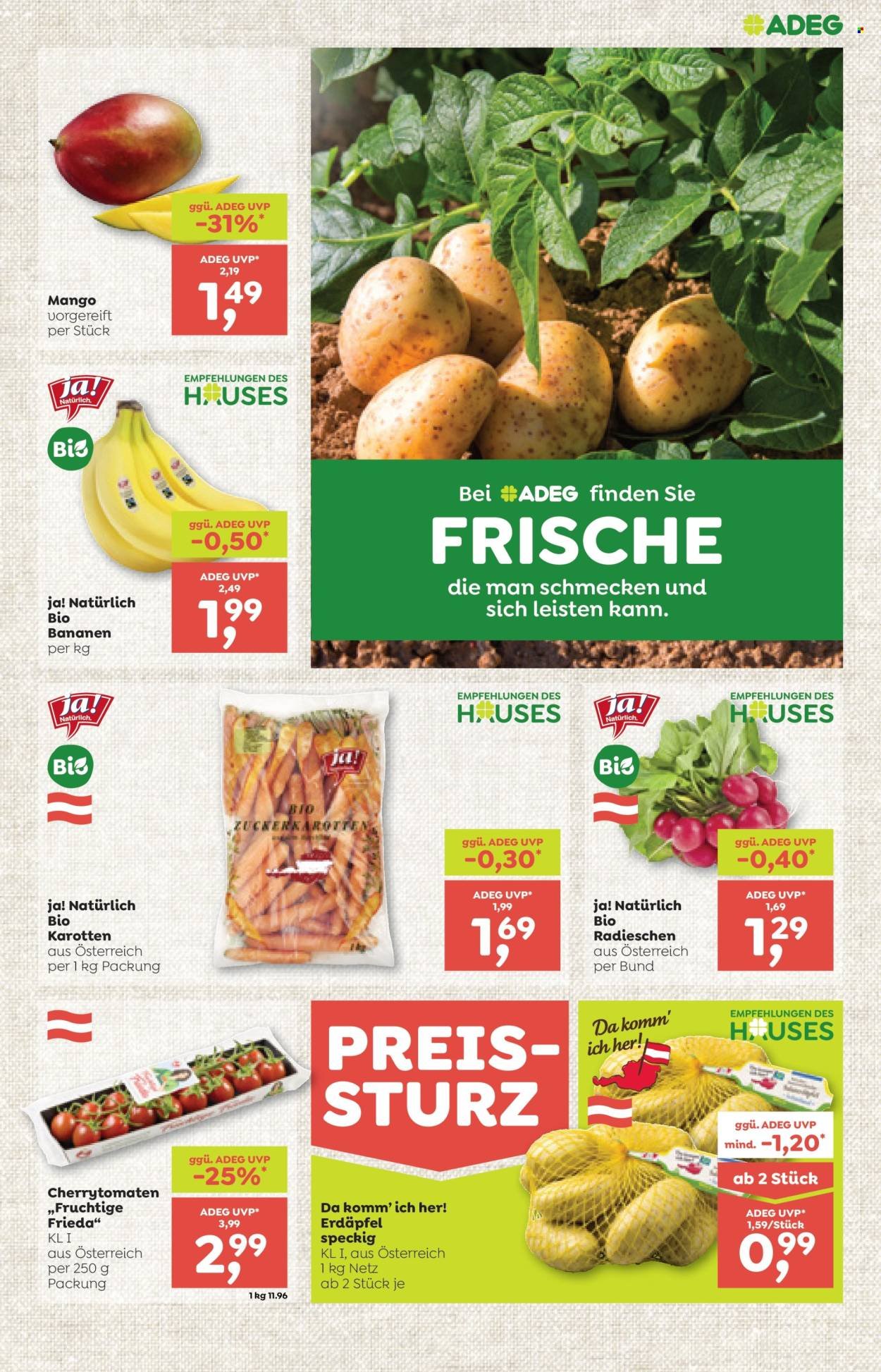 ADEG Flugblatt - Ab Donnerstag, 16.4.2026