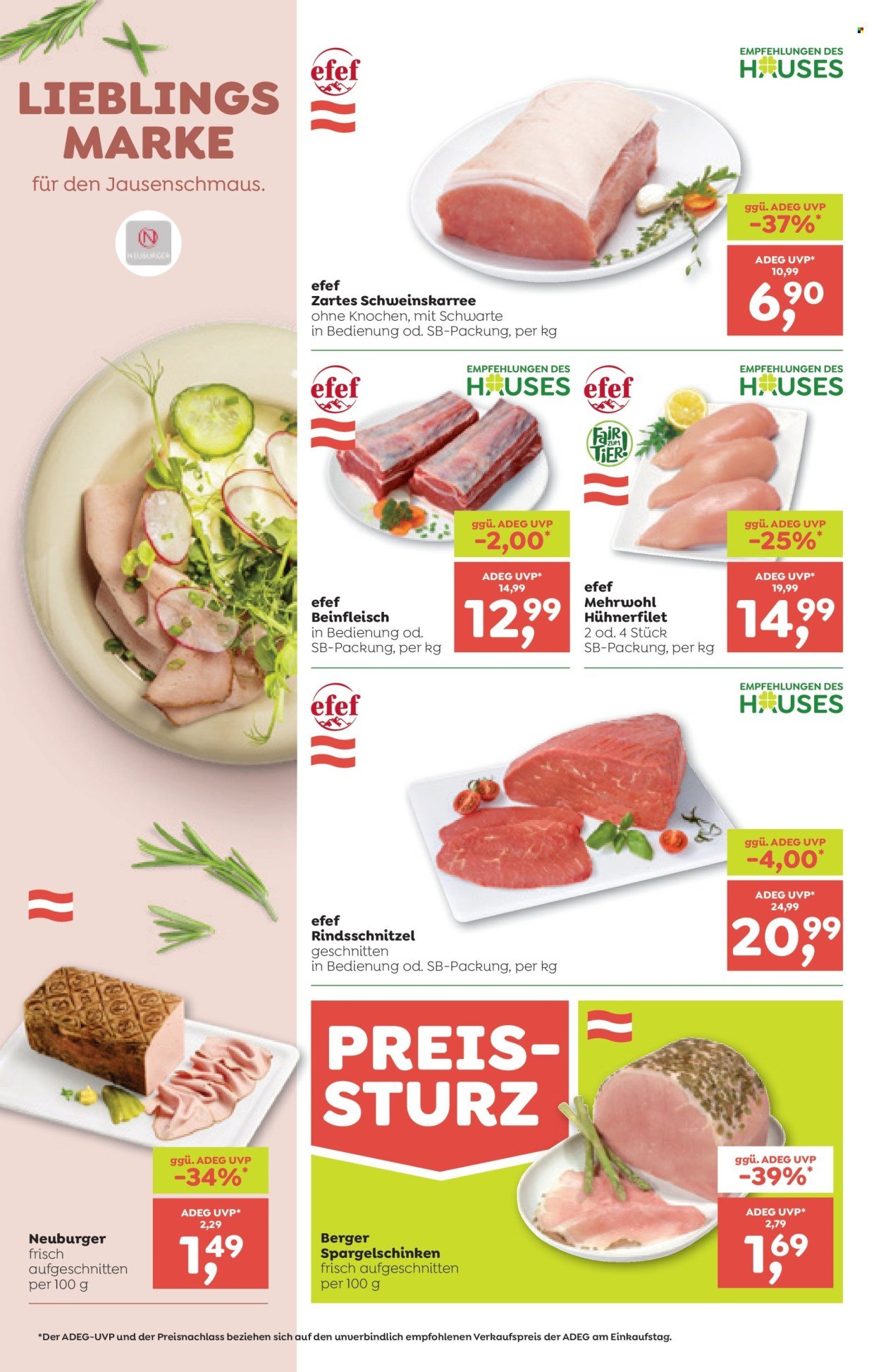 ADEG Flugblatt - Ab Donnerstag, 16.4.2026