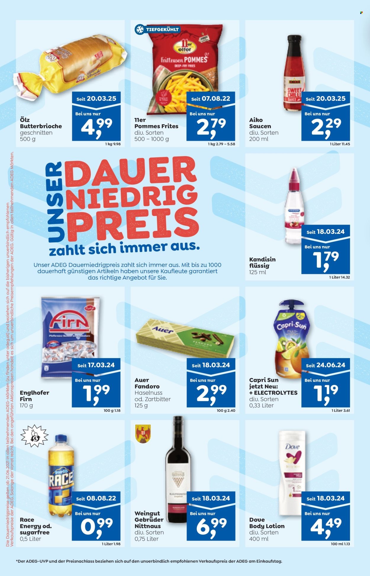 ADEG Flugblatt - Ab Donnerstag, 16.4.2026