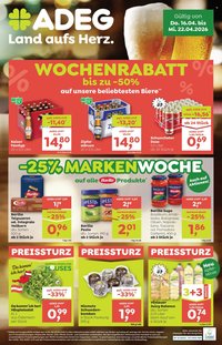 ADEG Flugblatt - Ab Donnerstag, 16.4.2026