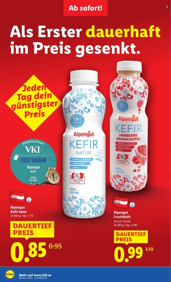 LIDL Flugblatt - Ab Donnerstag, 19.2.2026